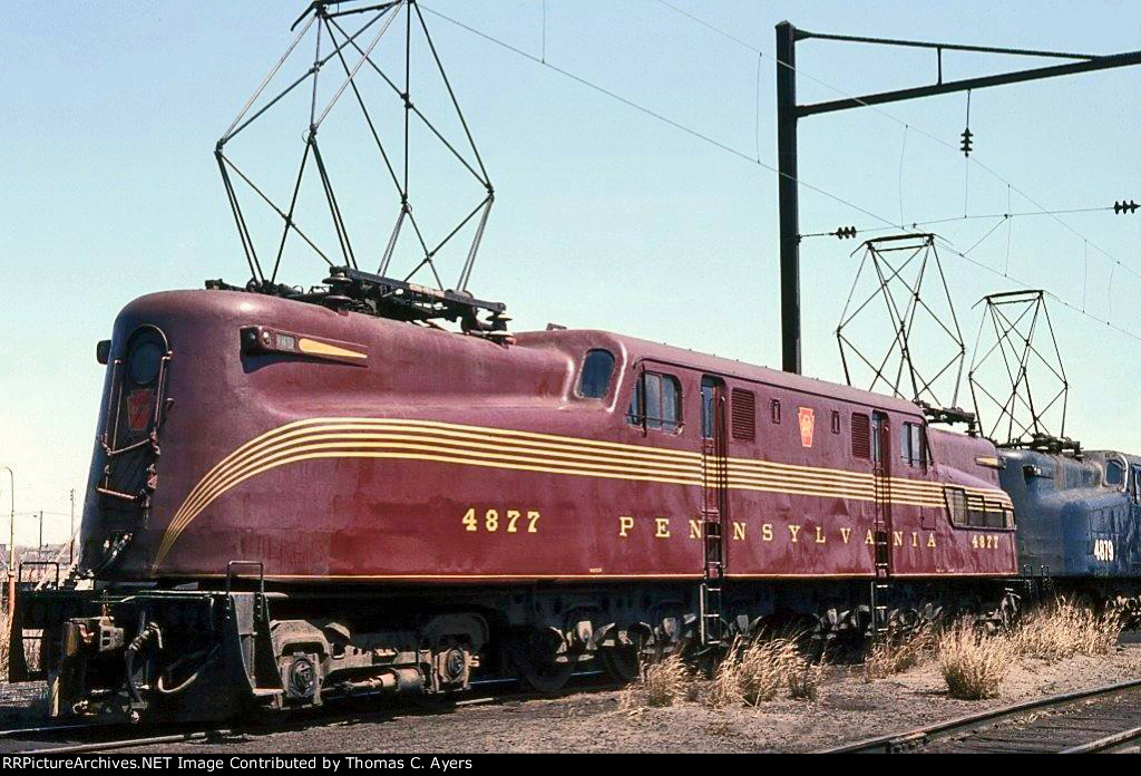 NJT 4877, GG-1, c. 1981